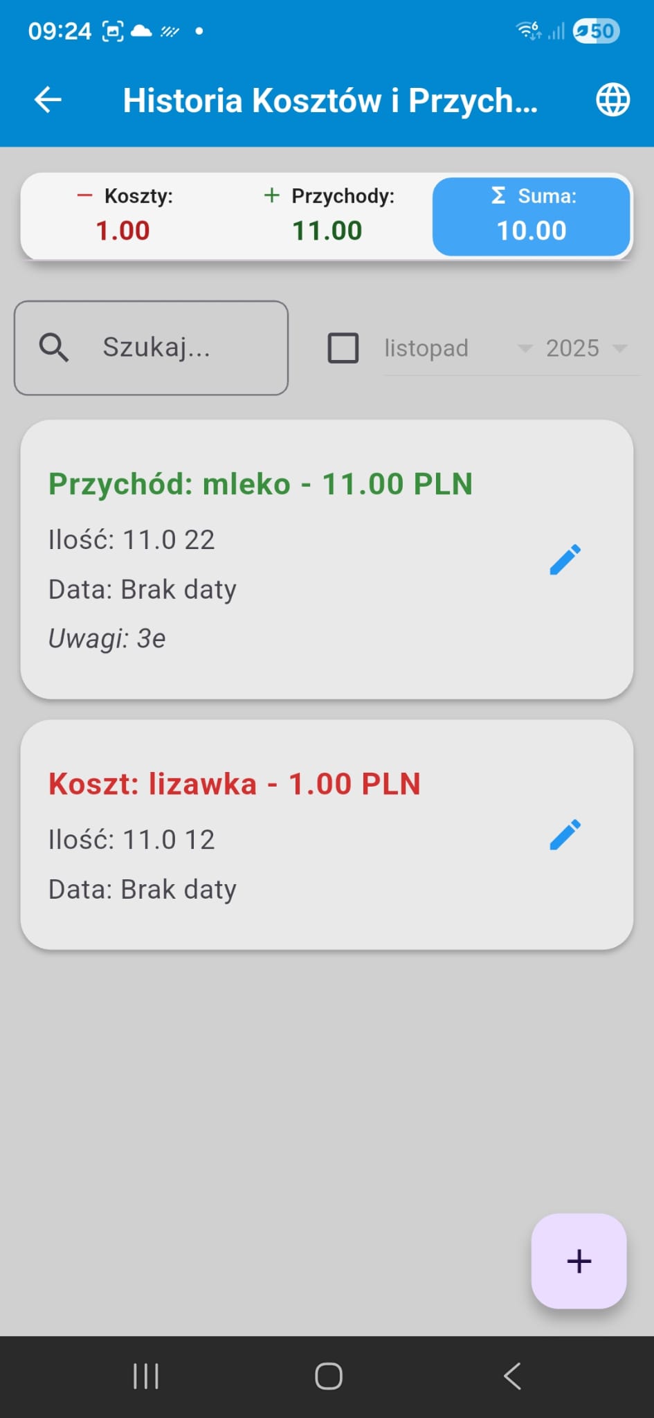 FarmManager PL koszty zyski